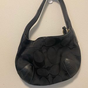 Black Coach Purse